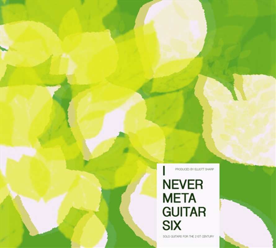 Elliott Sharp Presents I Never Metaguitar 6 (Various Artists)/Product Detail/Rock/Pop