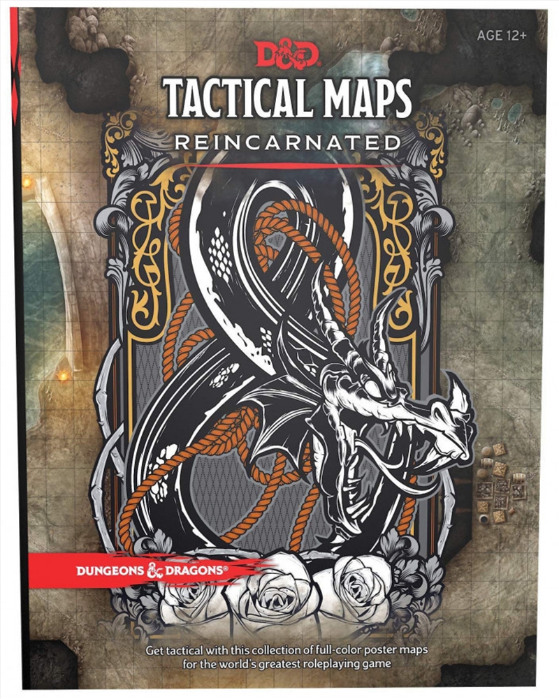 Dungeons & Dragons Tactical Maps Reincarnated/Product Detail/Board Games