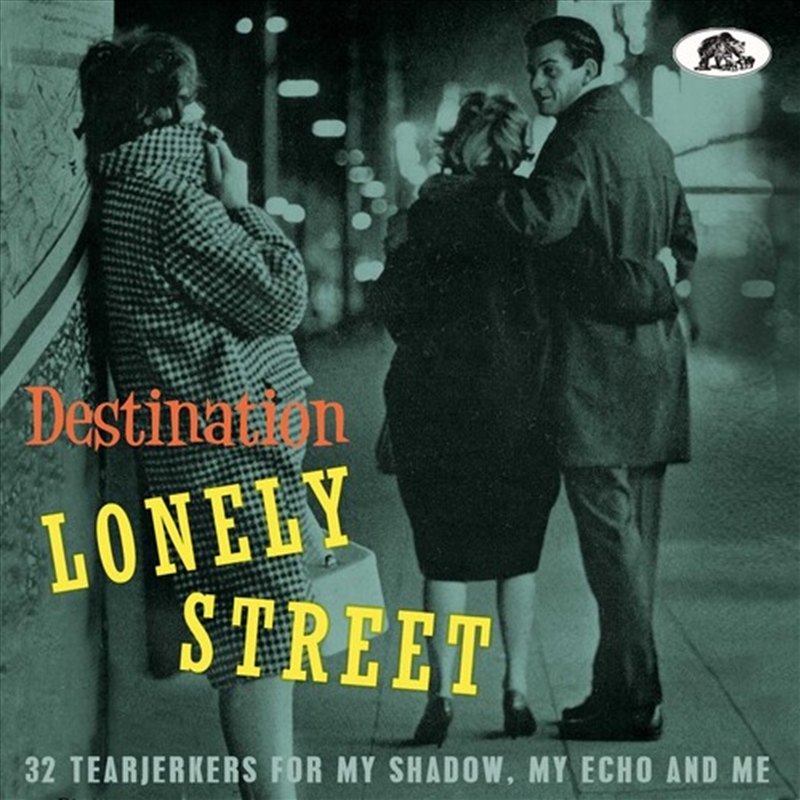 Destination Lonely Street- 32 Tearjerkers For My Shadow, My Echo And Me (Various Artists)/Product Detail/Rock/Pop
