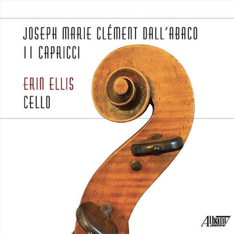Joseph Marie Dall'abaco 11 Capricci/Product Detail/Classical