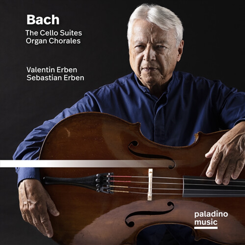 Bach- The Cello Suites / Organ Chorales/Product Detail/Classical