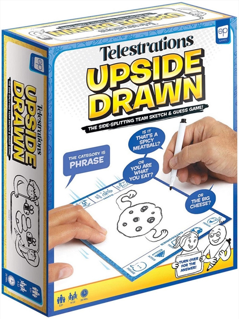 Telestrations Upside Drawn/Product Detail/Games