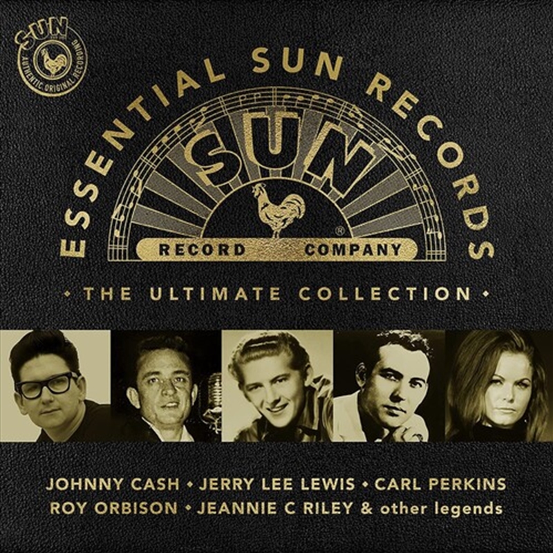 Essential Sun Records- The Ultimate Collection (Various Artists)/Product Detail/Rock/Pop