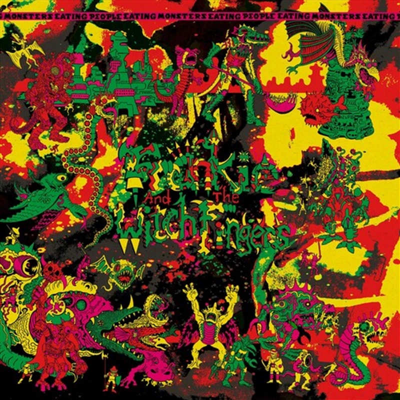 Monsters Eating People Eating Monsters/Product Detail/Rock/Pop