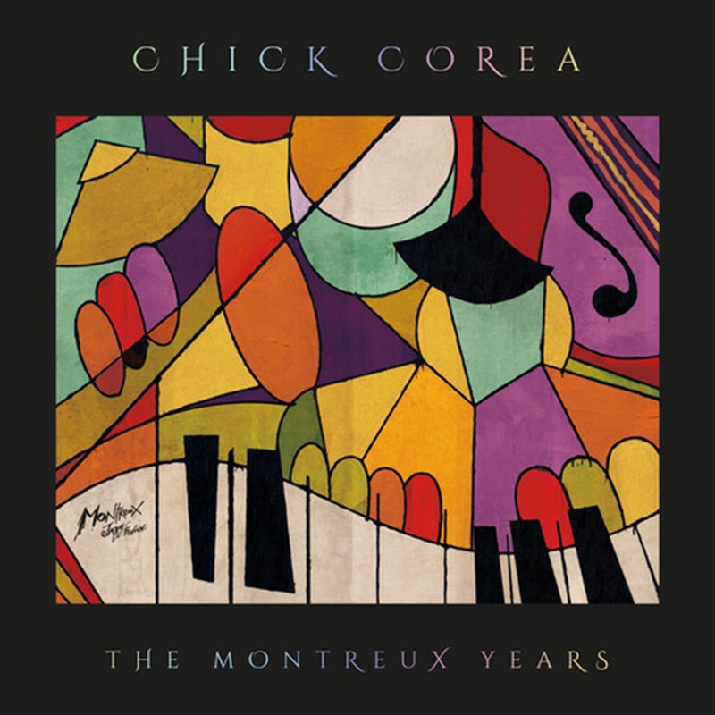 Chick Corea- The Montreux Years/Product Detail/Jazz
