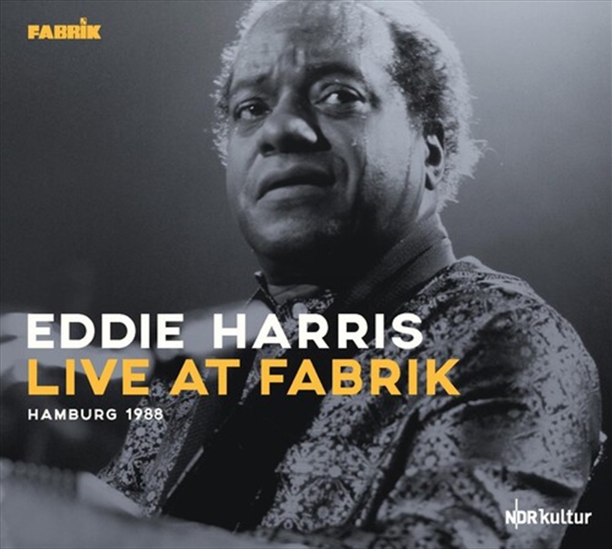 Live At Fabrik Hamburg 1988/Product Detail/Jazz