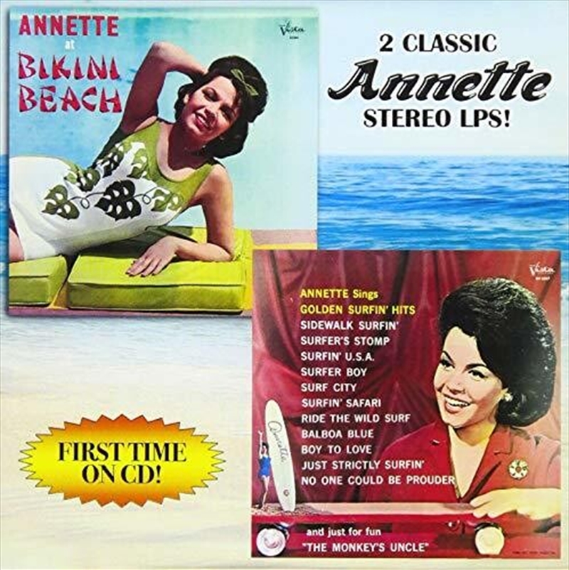 Annette at Bikini Beach / Golden Surf/Product Detail/Jazz