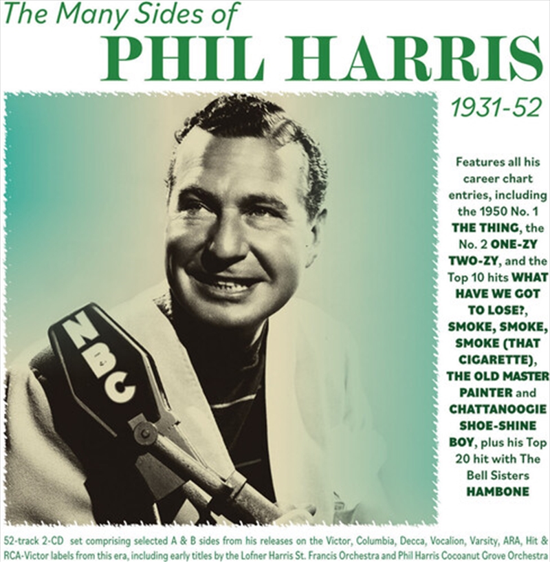 Many Sides Of Phil Harris 1931-52/Product Detail/Easy Listening