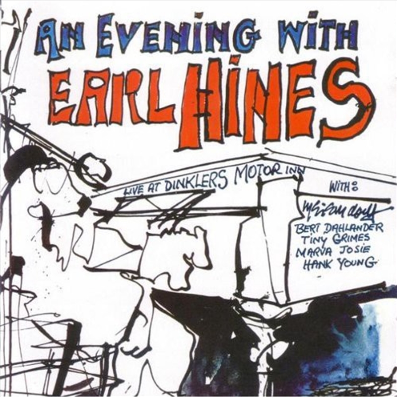 An Evening With Earl Hines/Product Detail/Jazz