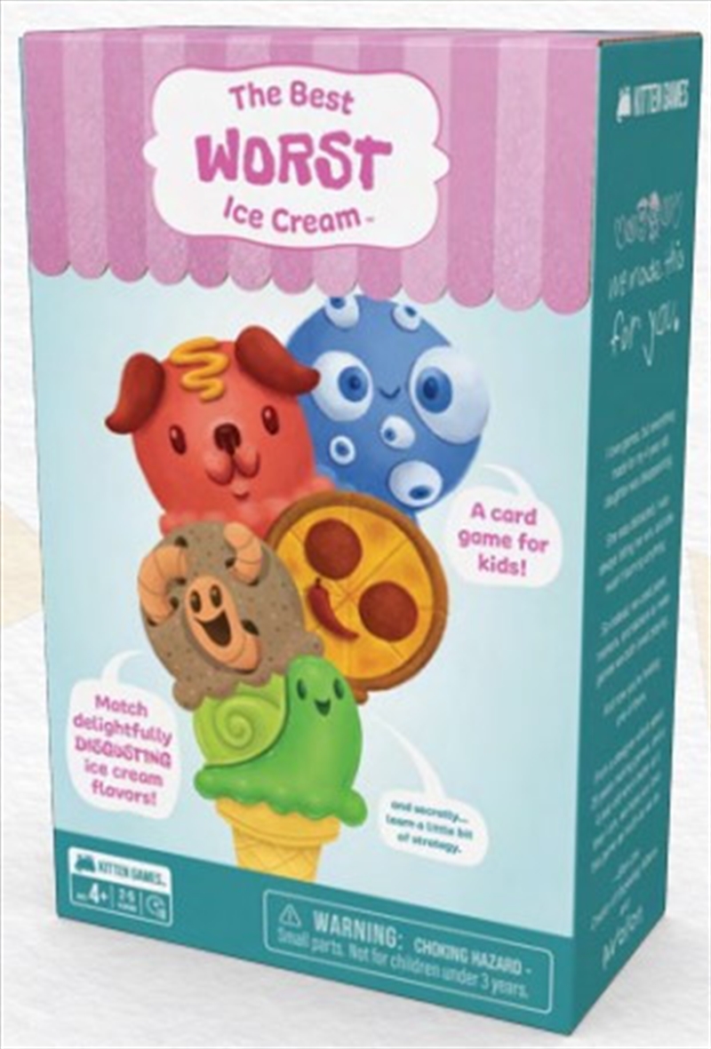 The Best Worst Ice Cream/Product Detail/Card Games