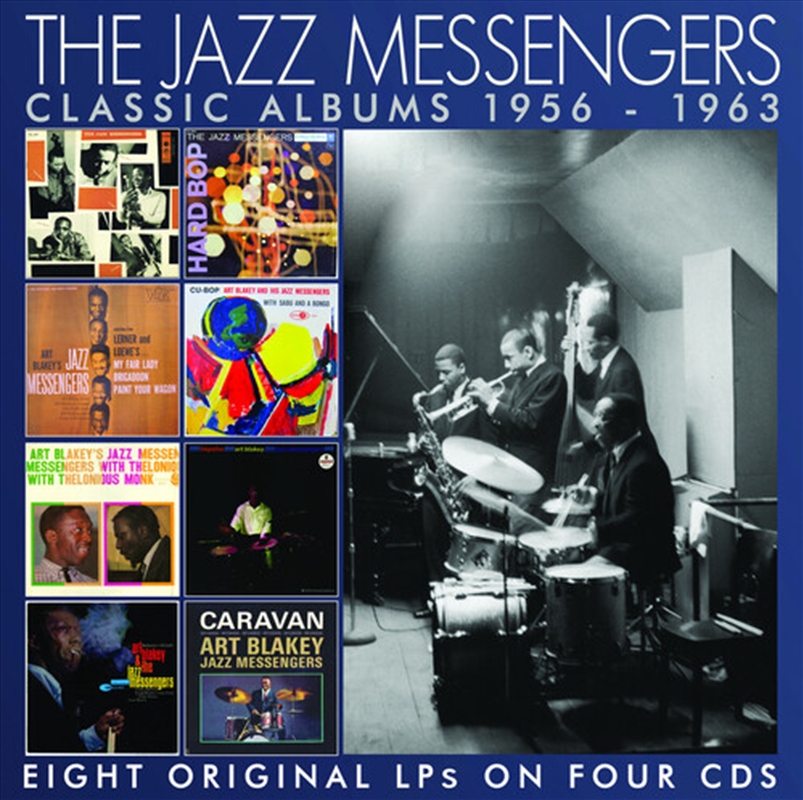 Classic Albums 1956-1963/Product Detail/Jazz