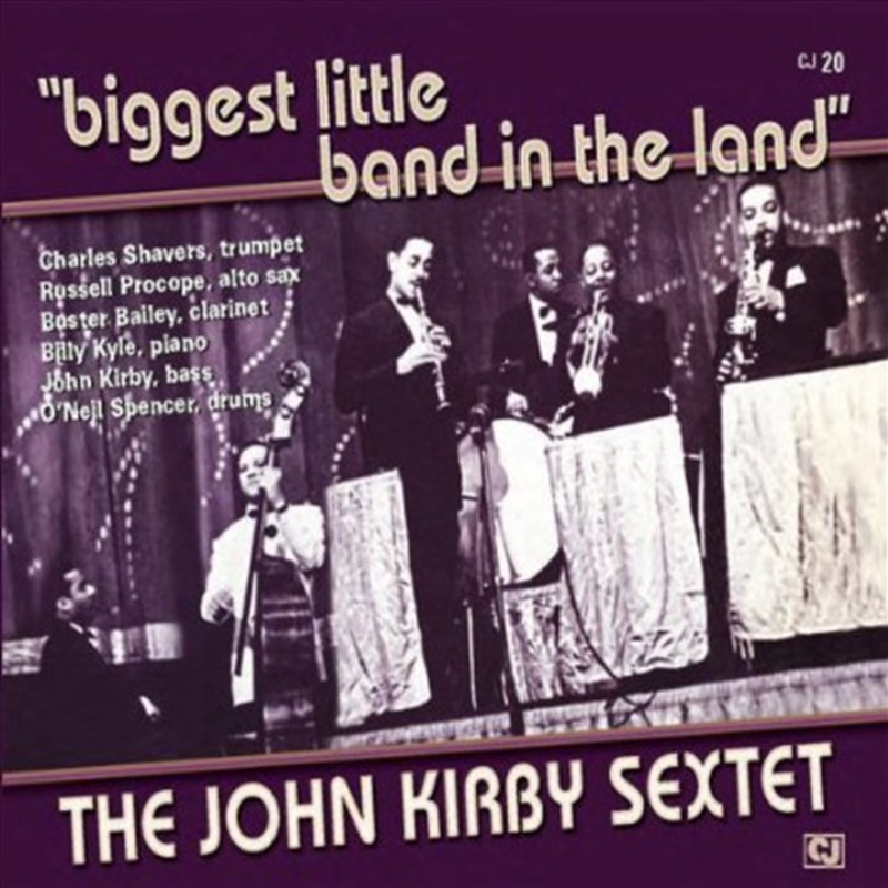 Biggest Little Band in the Land/Product Detail/Jazz