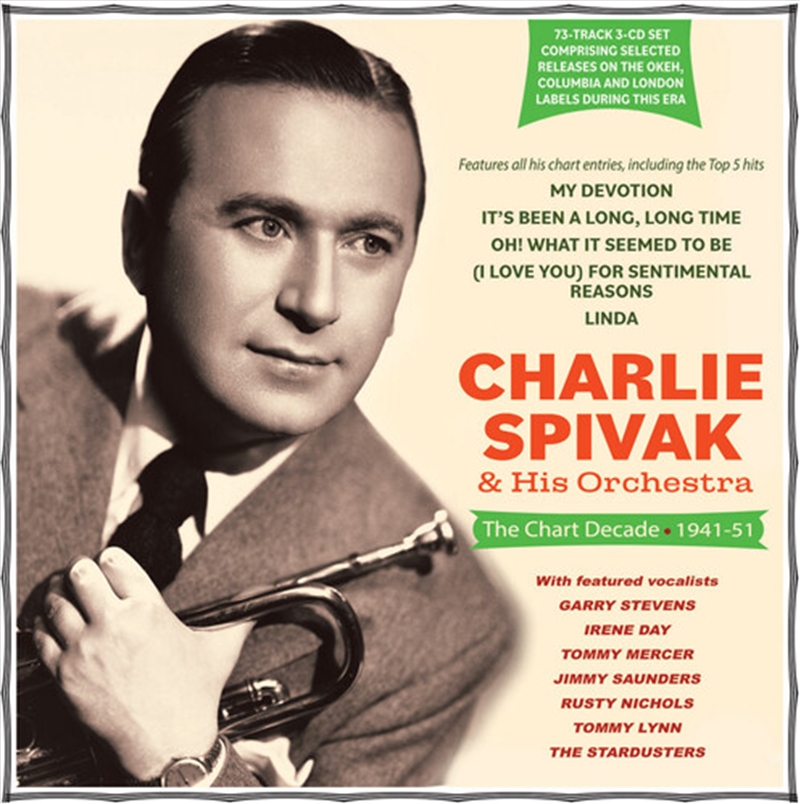 The Chart Decade 1941-51/Product Detail/Jazz