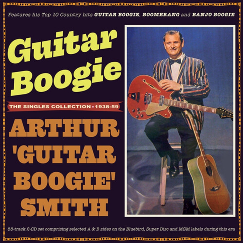 Guitar Boogie- He Singles Collection 1938-59/Product Detail/Country