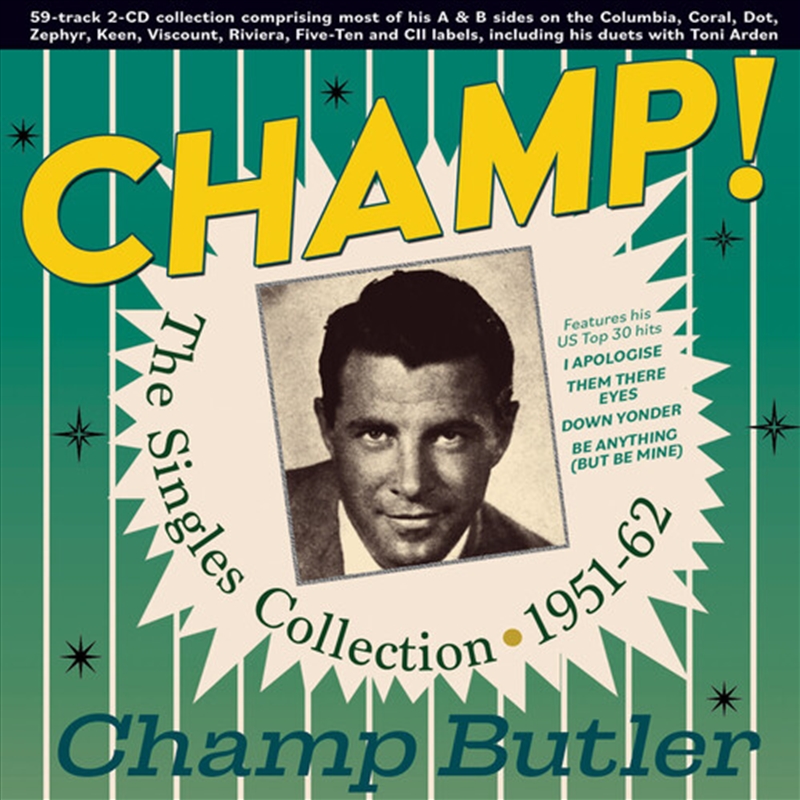 Champ The Singles Collection 1951-62/Product Detail/Country