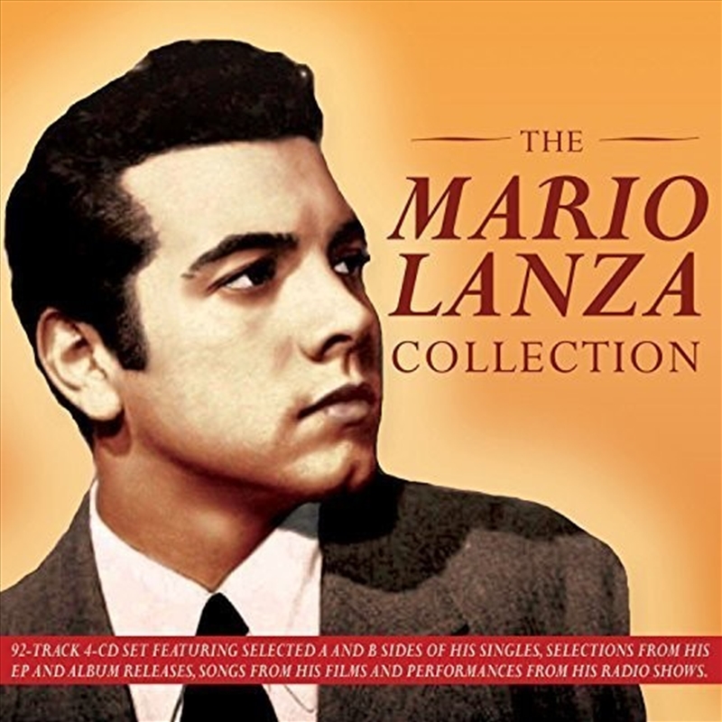 Mario Lanza Collection/Product Detail/Classical