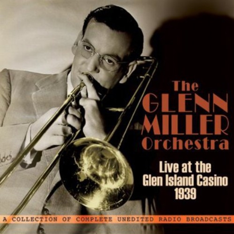Orchestra- Live at Glen Island Casino 1939/Product Detail/Jazz