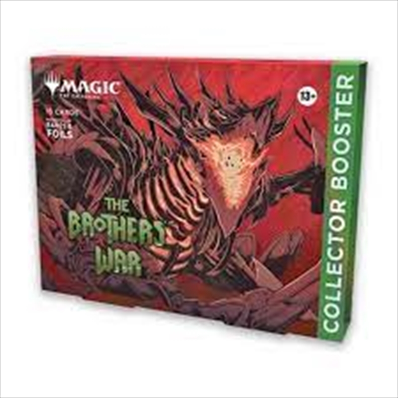 Magic: The Gathering The Brothers' War Collector Booster/Product Detail/Card Games
