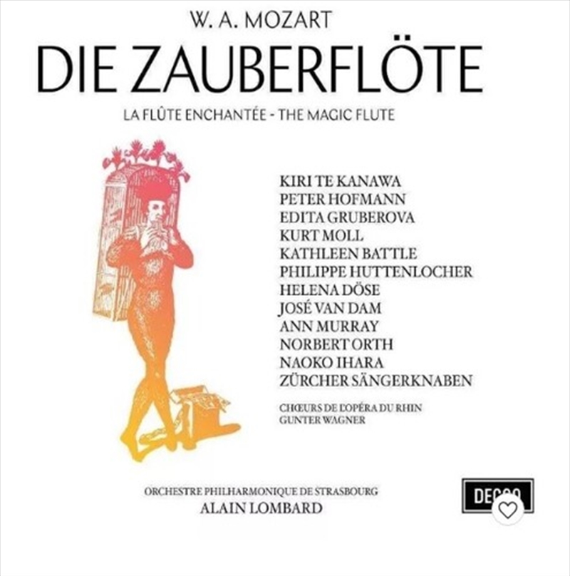 Mozart- Die Zauberflote (The Magic Flute)/Product Detail/Classical
