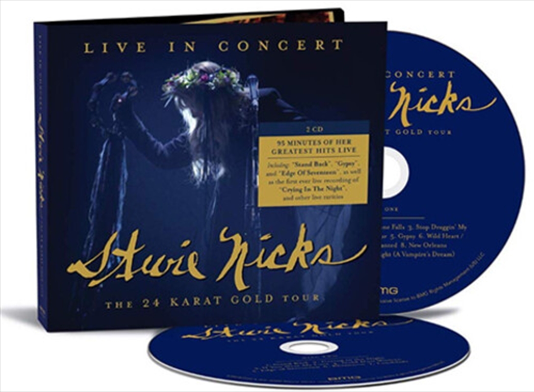 Stevie Nicks- Live in Concert- The 24 Karat Gold Tour/Product Detail/Rock/Pop