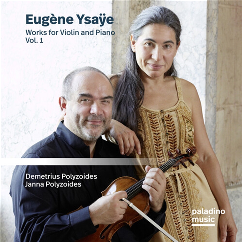 Eugene Ysaye- Works For Violin And Piano 1/Product Detail/Classical