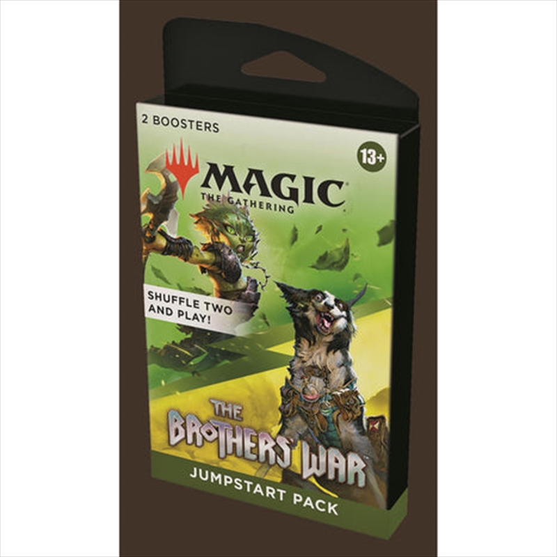 Magic the Gathering - The Brothers War - Set Jumpstart Booster 2-Pack/Product Detail/Card Games