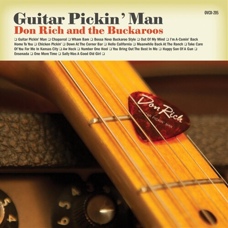 Guitar Pickin' Man/Product Detail/Country