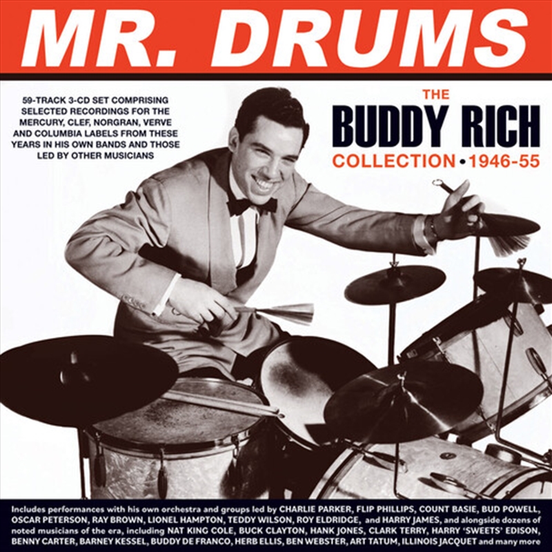 Mr. Drums- The Buddy Rich Collection 1946-55/Product Detail/Jazz