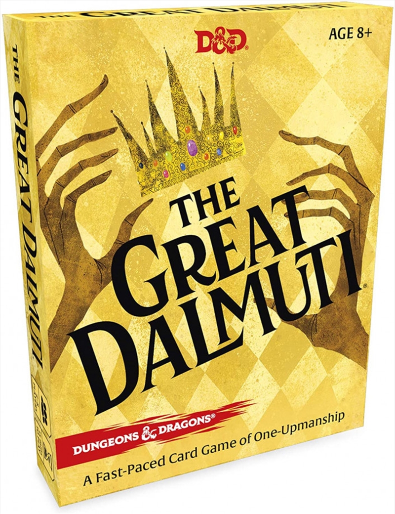 Dungeons & Dragons the Great Dalmuti/Product Detail/Games