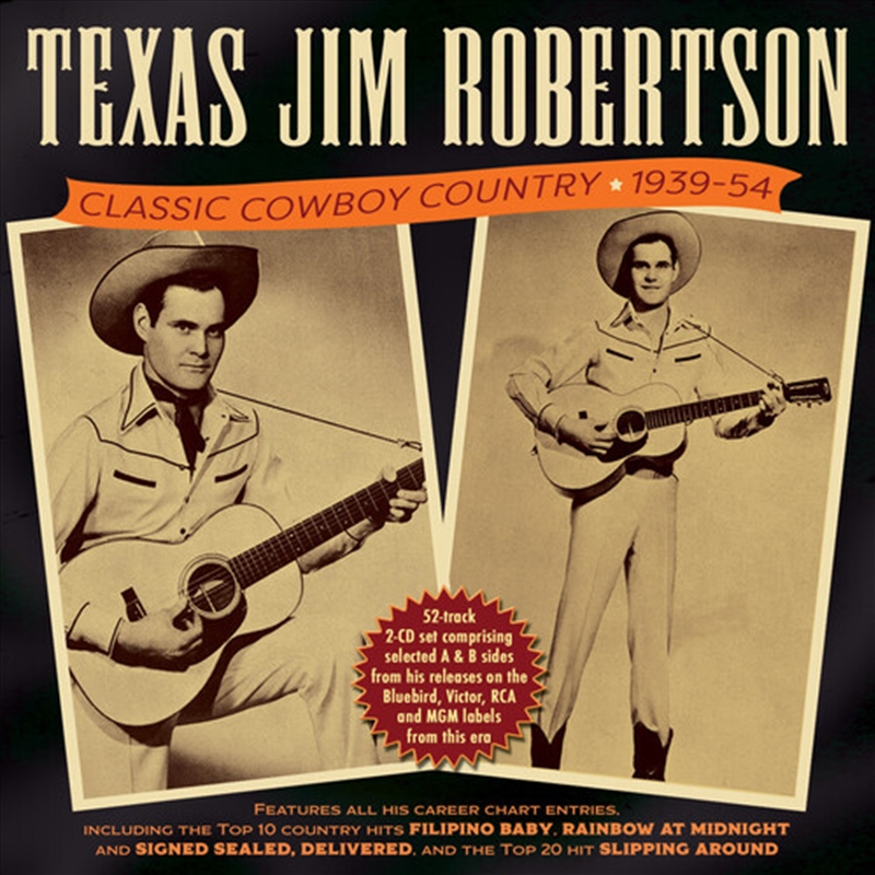 Classic Cowboy Country 1939-54/Product Detail/Country