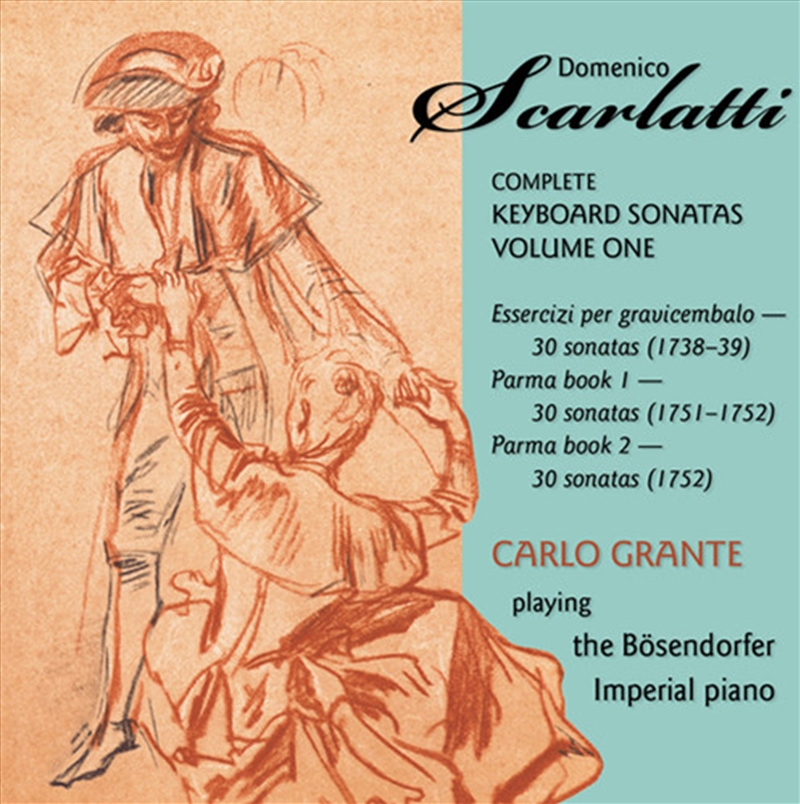 Complte Keyboard Sonatas 1/Product Detail/Classical