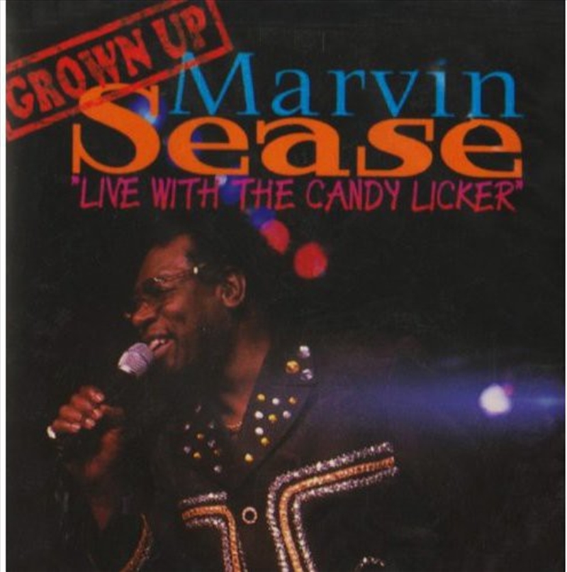 Live with the Candy Licker/Product Detail/Blues