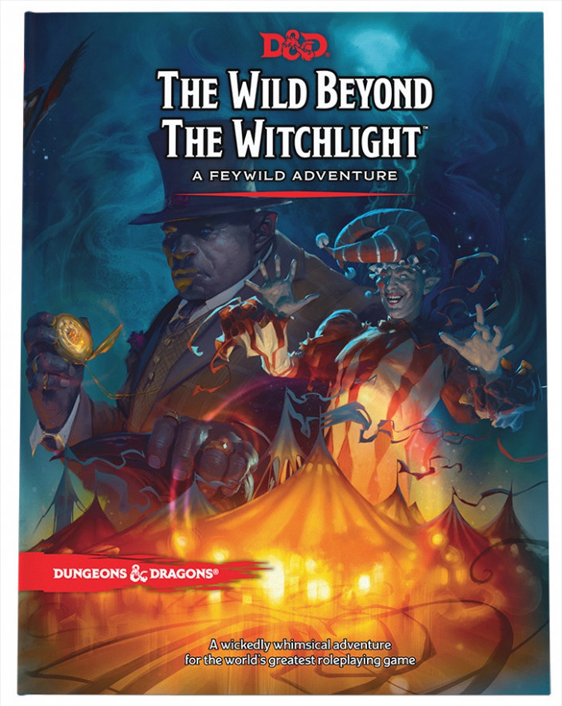 Dungeons & Dragons The Wild Beyond the Witchlight Hardcover/Product Detail/Games
