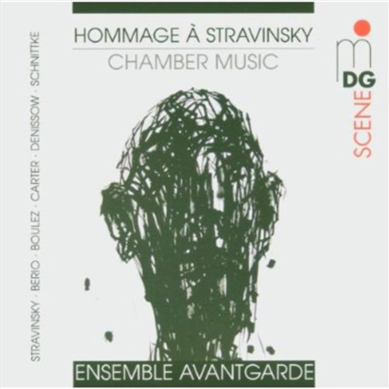 Homage a Igor Stravinsky/Product Detail/Classical