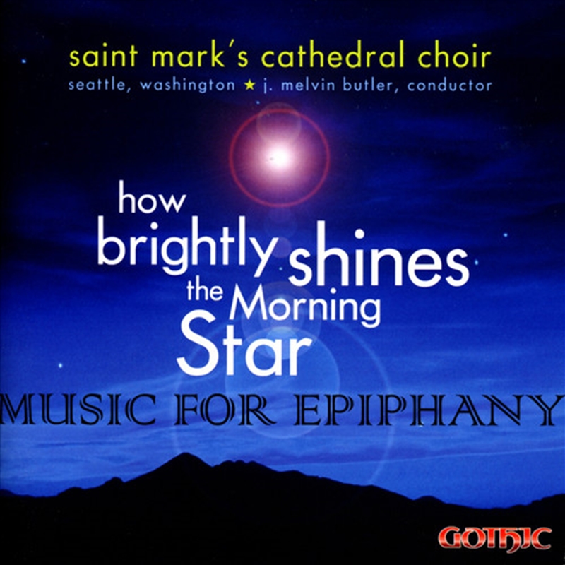 How Brightly Shines the Morning Star/Product Detail/Classical