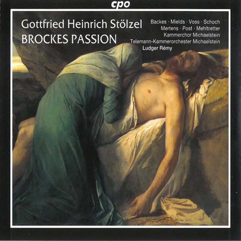 Brockes Passion/Product Detail/Classical