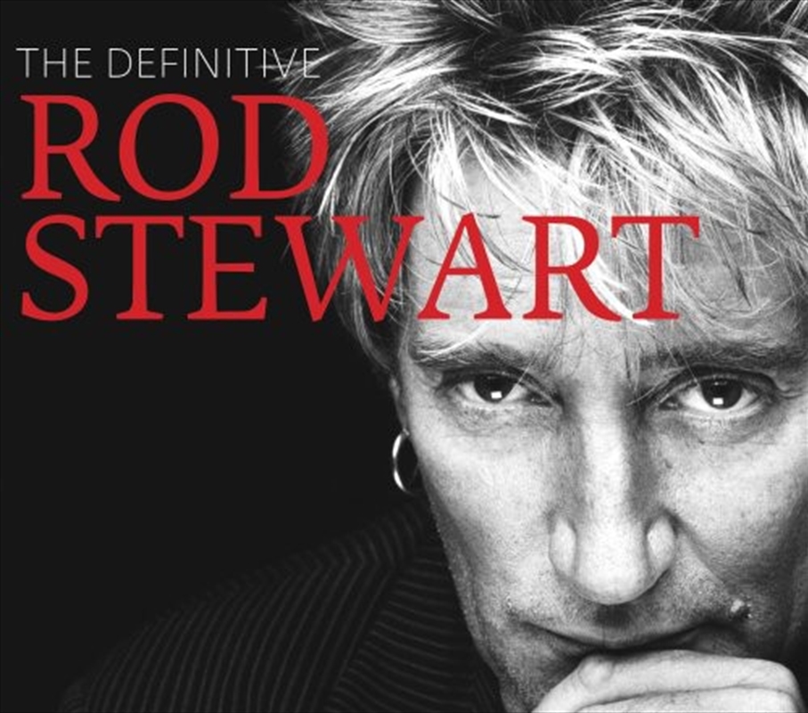 The Definitive Rod Stewart [Standard Version]/Product Detail/Rock/Pop