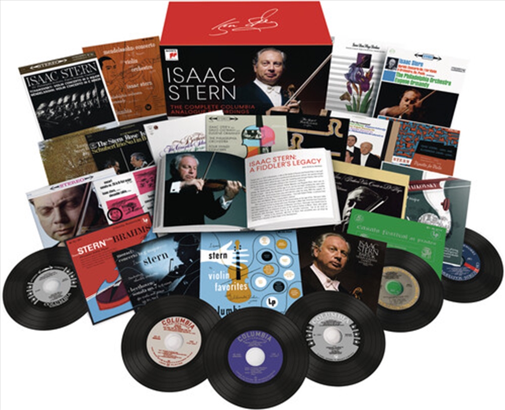 Isaac Stern- Complete Columbia Analogue Recordings/Product Detail/Classical