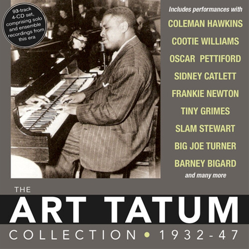 Art Tatum Collection 1932-47/Product Detail/Jazz