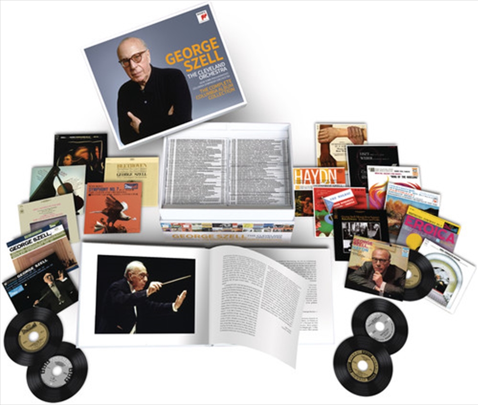 George Szell - the Complete Album Collection/Product Detail/Classical