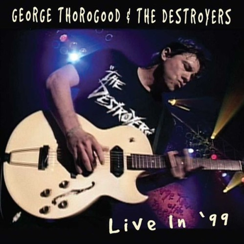 Live in 99/Product Detail/Rock/Pop