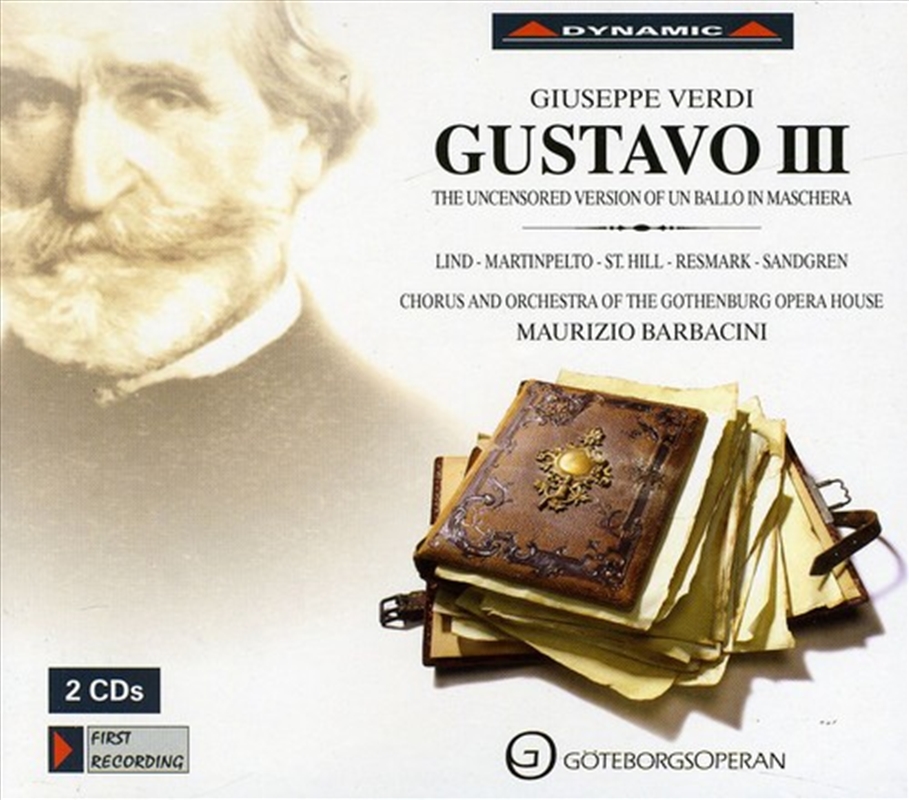 Gustavo III/Product Detail/Classical