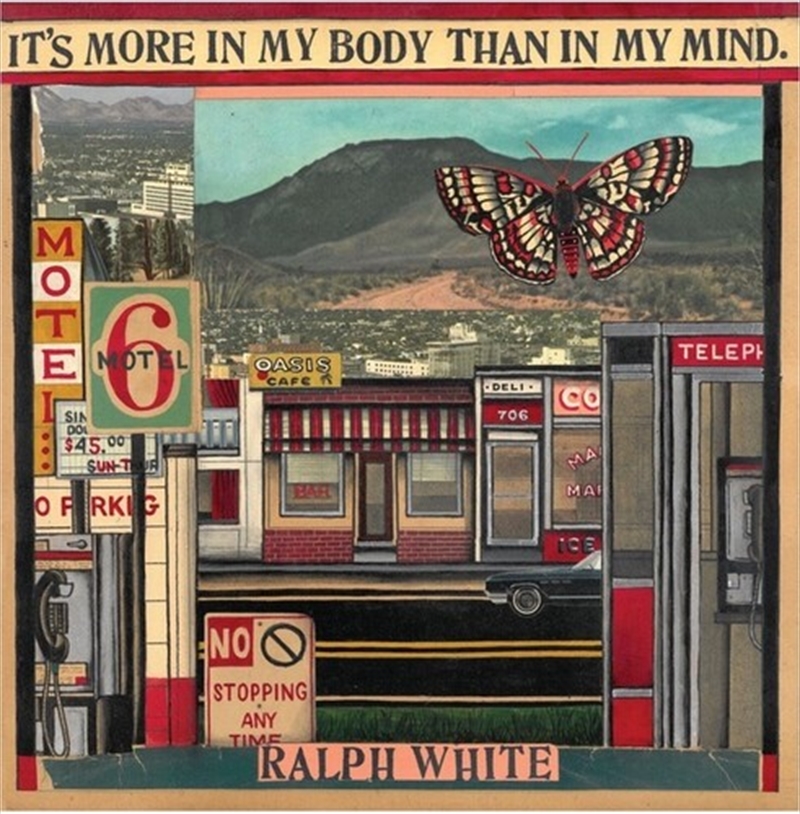 It's More In My Body Than In My Mind/Product Detail/Rock/Pop