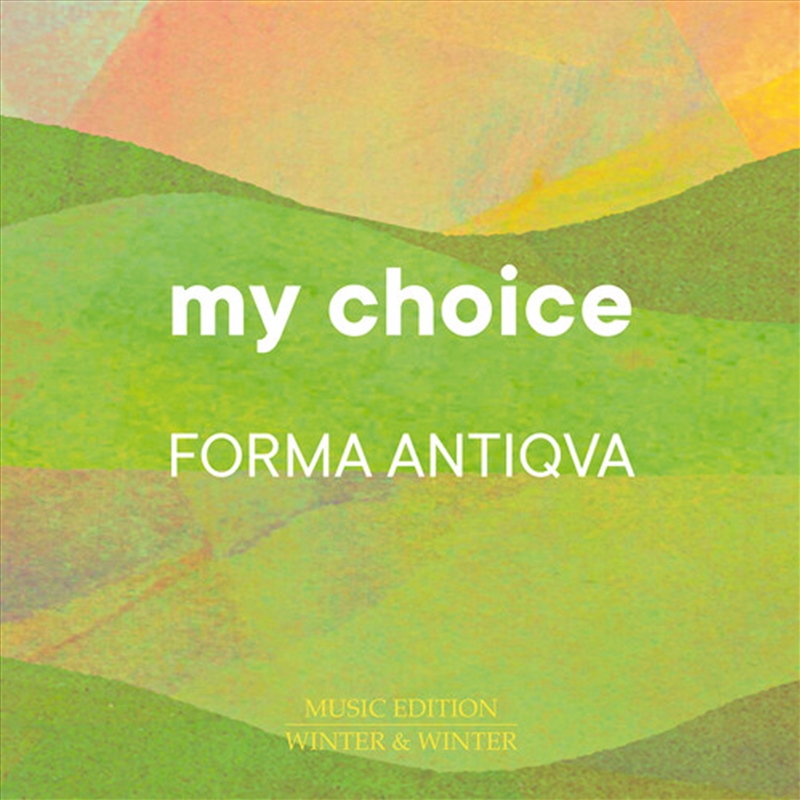 My Choice/Product Detail/Rock/Pop