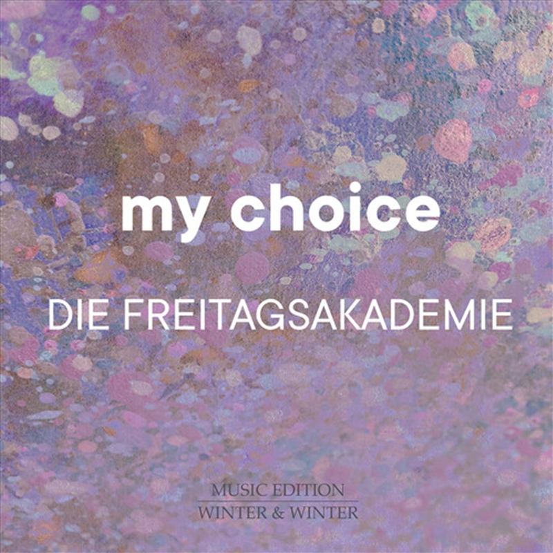My Choice/Product Detail/Rock/Pop