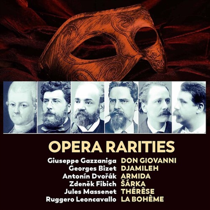 Opera Rarities/Product Detail/Specialist