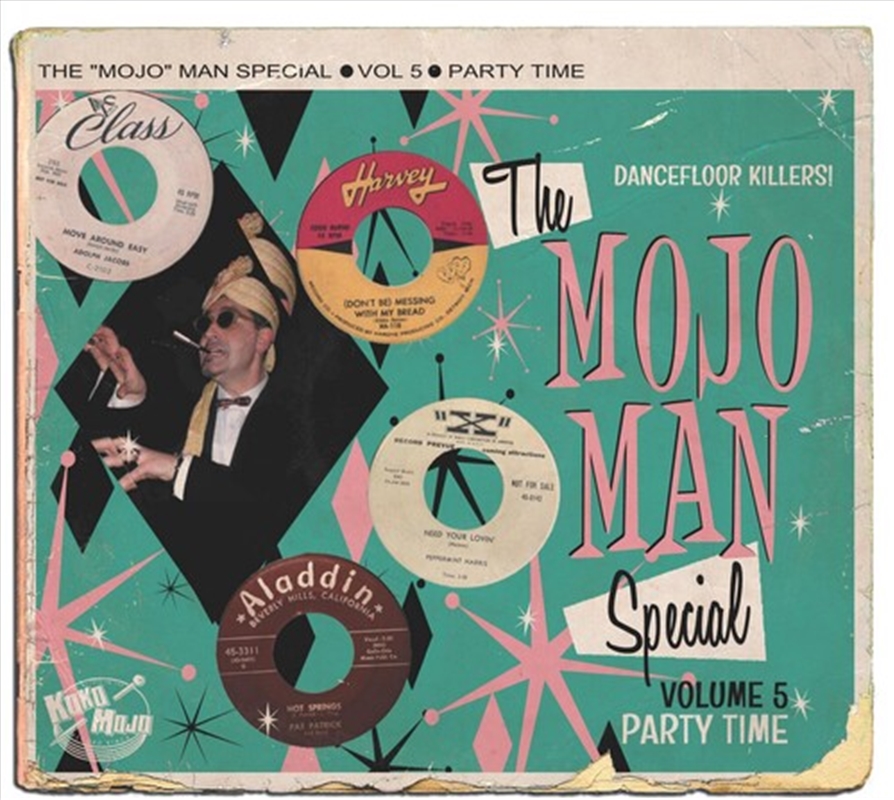 Mojo Man Special 5 (Various Artists)/Product Detail/Blues