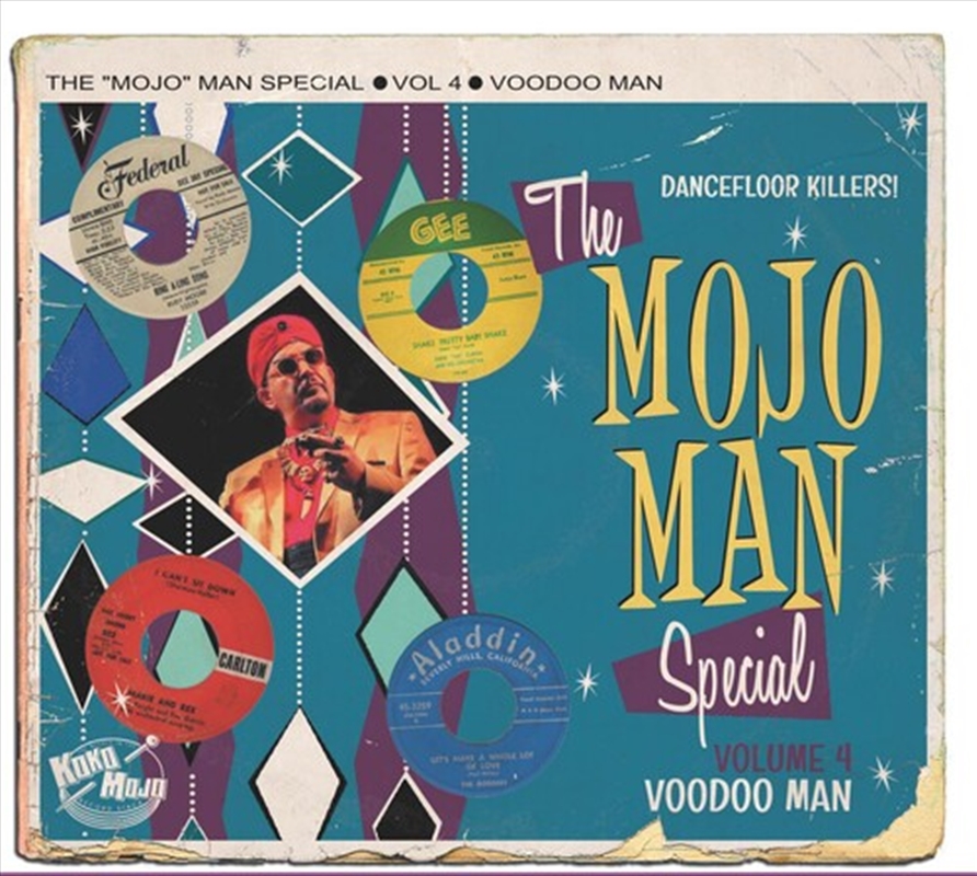 Mojo Man Special (Dancefloor Killers) 4 (Various Artists)/Product Detail/Blues