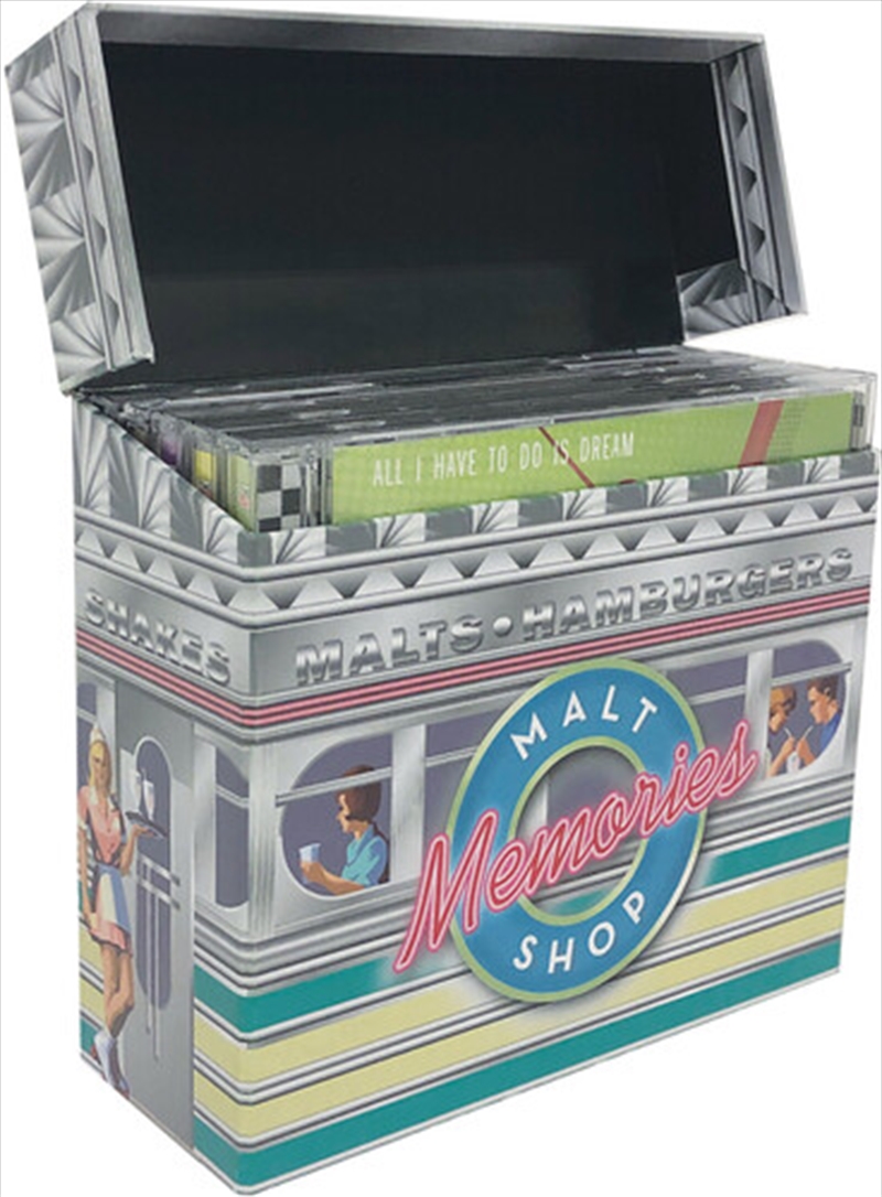 Malt Shop Memories Collection (Various Artists)/Product Detail/Rock/Pop
