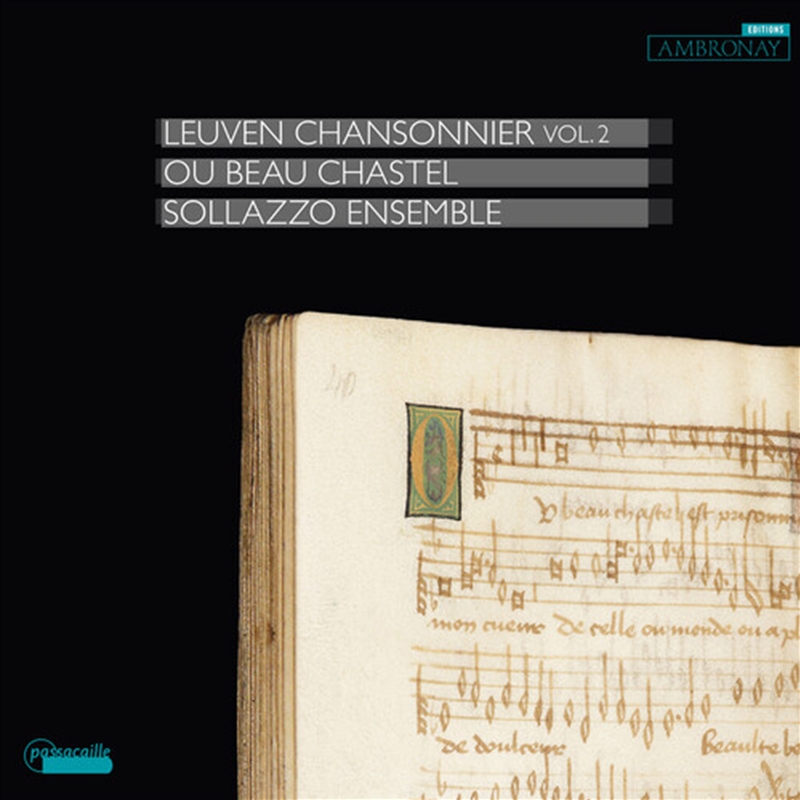 Leuven Chansonnier 2/Product Detail/Classical